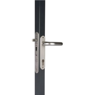 Serrure À Encastrer 100% Inox Pour Profil De 40mm
