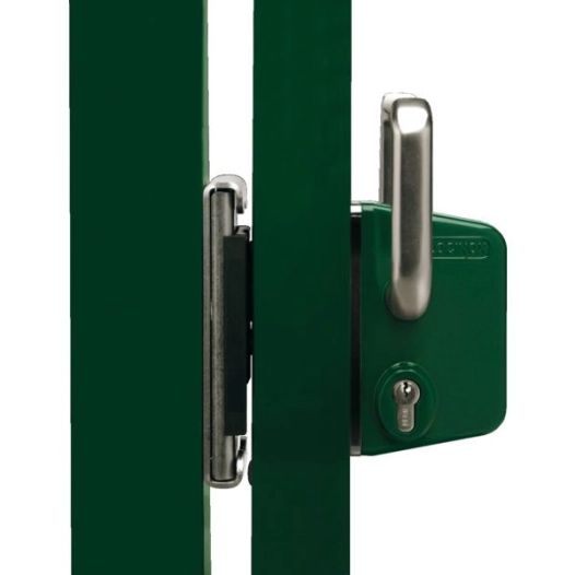 Serrures Pour Portails Coulissants Type Industriel. Fixation Par Vis B Tr. Profil De 60