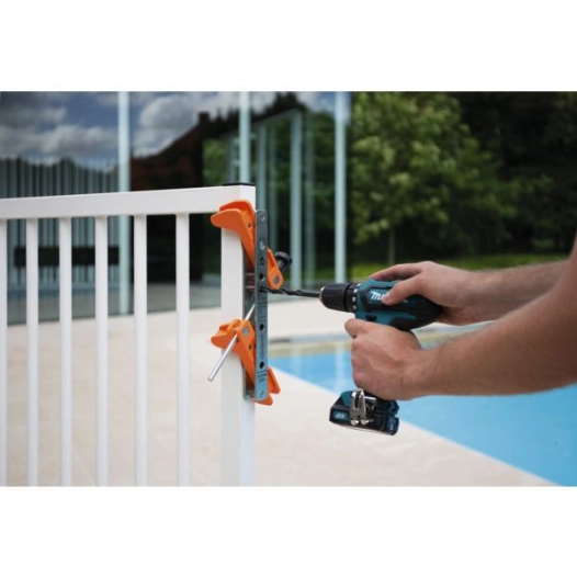 Gabarits De Chantier Pour Fixation Serrure La, Lm, Le