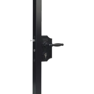 Serrure De Type Fer Forgepour Portail Battant
