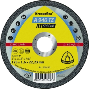 Disque A Tronconner Kronenflex A946tz 230x1,9x22,23/Do Boite De 25