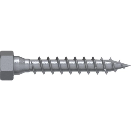 Vis Bois F.Partiel T.Hexa Ssh12.0x60 /25