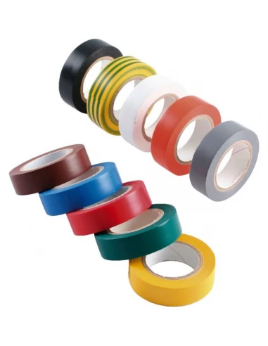 Adhésif PVC électrique 10mx15mm bleu - EUROCEL