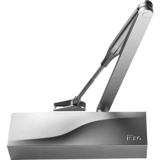 Ferme Porte Is110 F2-4/Fo Ce Bras Compas Blanc