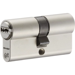 Cy110_Cylindre 2 Entrees Nickele 3 Cles 40x40