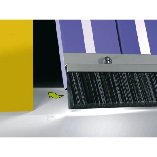 Bas De Porte Garage A Brosse Ibs 70 Alu