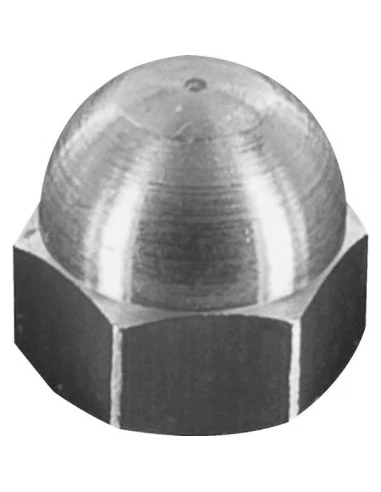 Écrous Borgnes Acier Zn B M 12 Écrous Borgnes Acier Zn Bl.