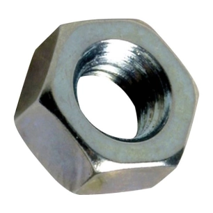 Écrous Hexagonaux Acier Z M 18 Écrous Hexagonaux Acier Zn Bl.