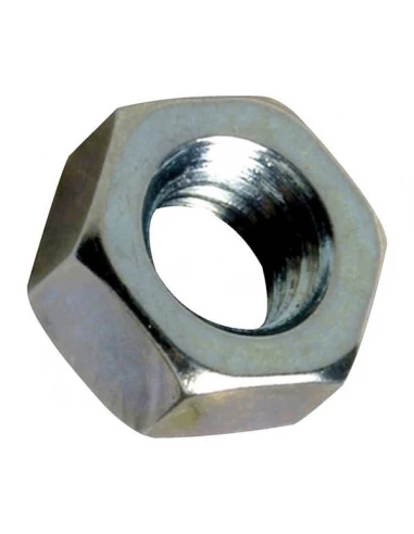 Écrous Hexagonaux Acier Z M 24 Écrous Hexagonaux Acier Zn Bl.