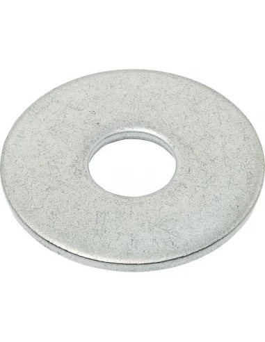 Rondelles Pla M 4 (4,3X16X0,8) Rondelles Plates Zn Bl.