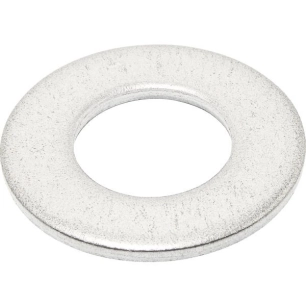 Rondelles Pla M 6 (6,4X14X1,2) Rondelles Plates Zn Bl.