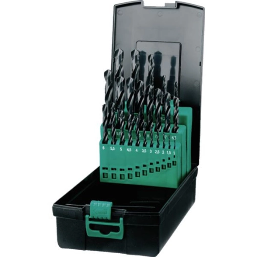 Coffret Forets Phantom Hsscroix 1 A 10 Mm Par 0,5mm+3,3 Mm+4,2 Mm+6,8 Mm+10,2 - Van ommen