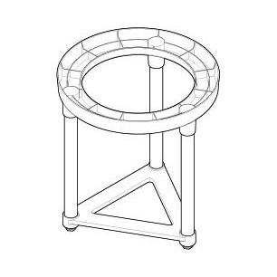 trepied cetd 150 litres