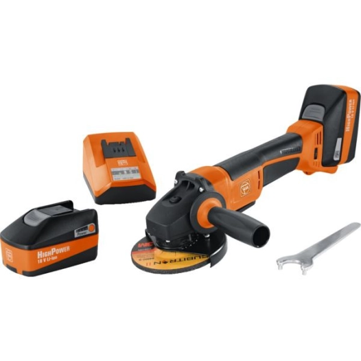 Meuleuse Ccg 18-125 Blpd