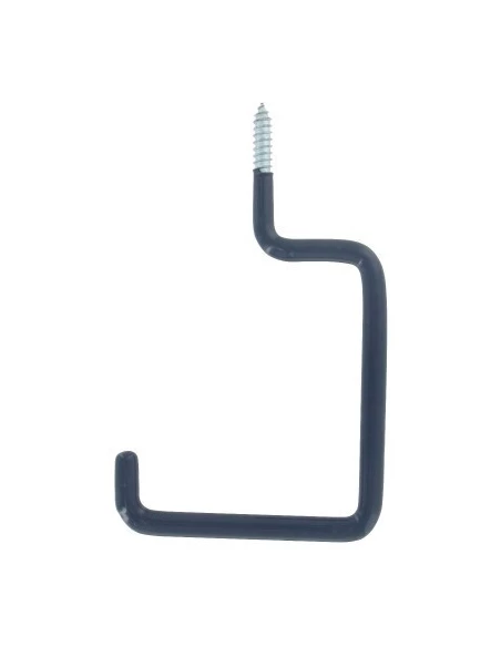 Crochet de suspension gainé à vis 18 x 11 - MOTTEZ