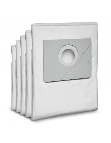 Sac d'aspirateur filtrant pour nt 25/1 - 35/1 - par 5 pièces - KARCHER