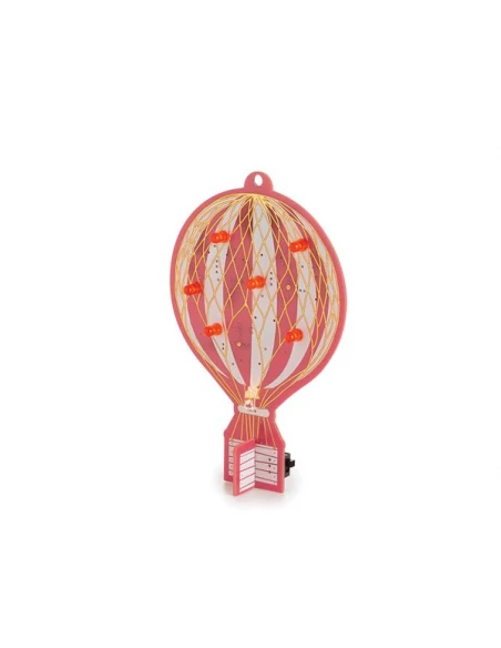 montgolfière rétro - kit de soudage éducatif