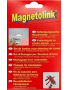 Support aimanté MAGNETOLINK pour pose de détecteur de fumée facile sans perçage