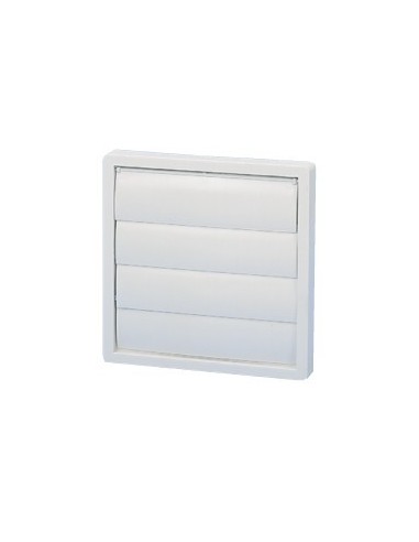 Grille d'aération ronde Ø100 blanche