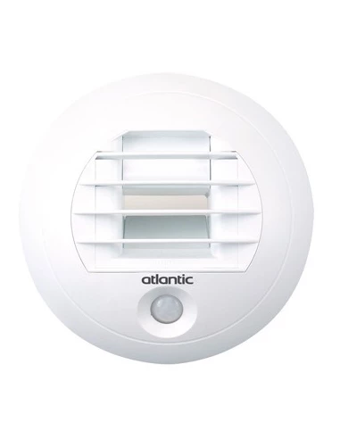 Kit bouche VMC d'extraction WC bawc 5/30 à détection 526595 - ATLANTIC