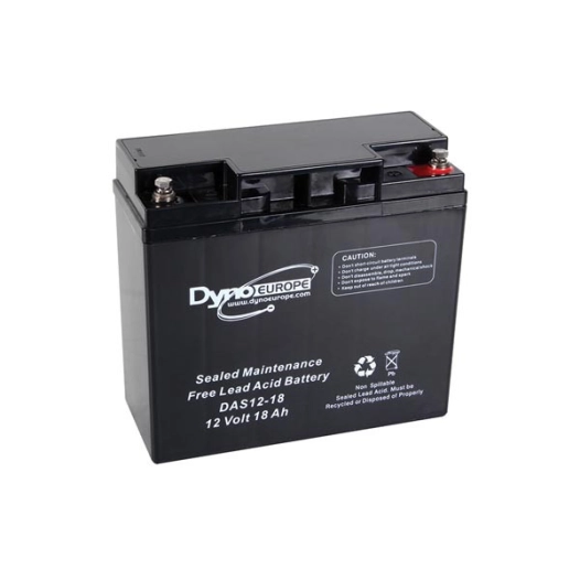 accu acide-plomb 12 v - 18 ah 180 x 76 x 167 mm