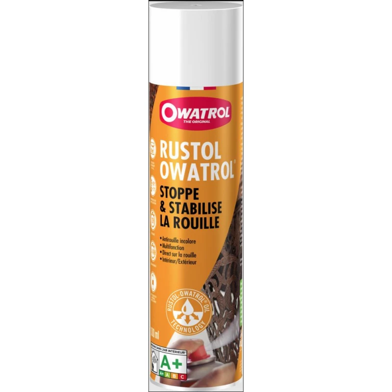 RUSTOL antirouille 300ml incolore - OWATROL