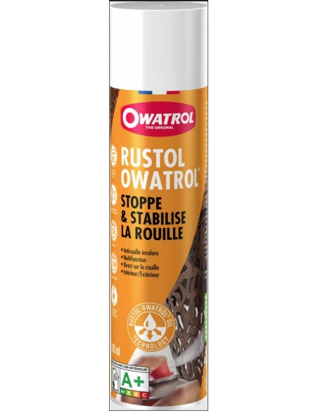 RUSTOL antirouille 300ml incolore - OWATROL