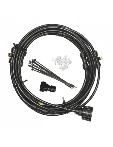 KIT de brumisation 6 Mêtres complet pour terrasse ou parasol - RAIN