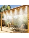 KIT de brumisation 6 Mêtres complet pour terrasse ou parasol - RAIN