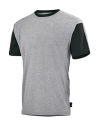 Tee shirt work attitude gris chiné taille M - LAFONT