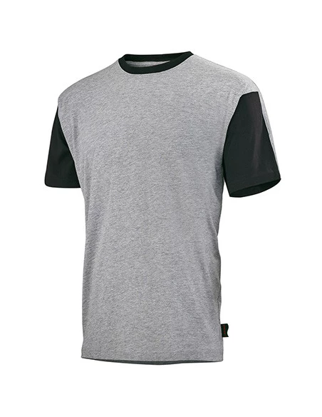 Tee shirt work attitude gris chiné taille XL - LAFONT