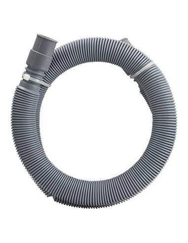 Tuyau de vidange machine à laver extensible ø19 - ø22 longueur 60cm à 2.00 mêtre - - NOYON et THIEBA