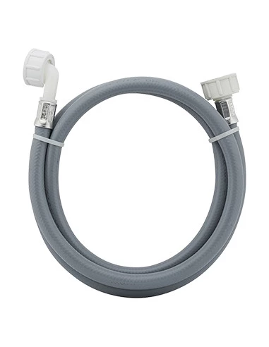 Tuyau d'alimentation machine à laver coudé 2m50 - NOYON ret THIEBAULT