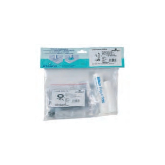 Kit bac acier pour fixation pipeco Ten