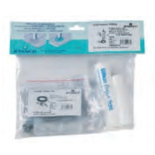 Kit bac acier pour fixation pipeco Ten