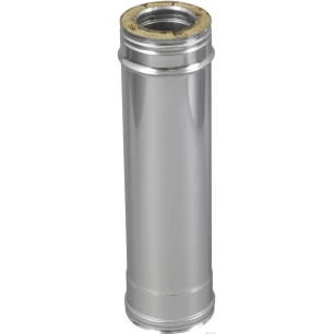 conduit 1000mm duoten inox316