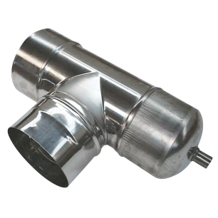 te tubage 90° + purge inox