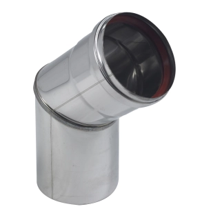 coude 45° inox i316 d130