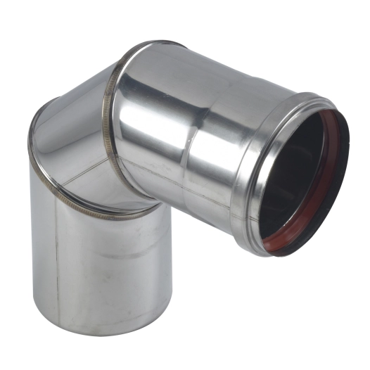 coude 90° inox i316 d130