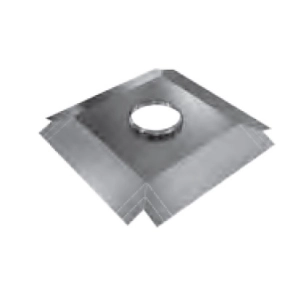 plaque carree inox 100-110