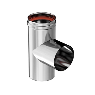 te 90° inox i316 d150