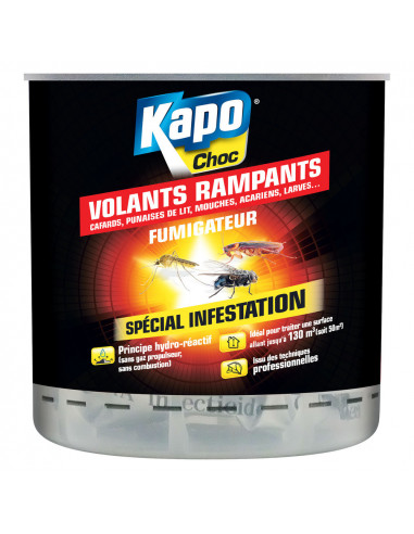 Kapo Fumigateur Total 170 M3 10gr - KAPO