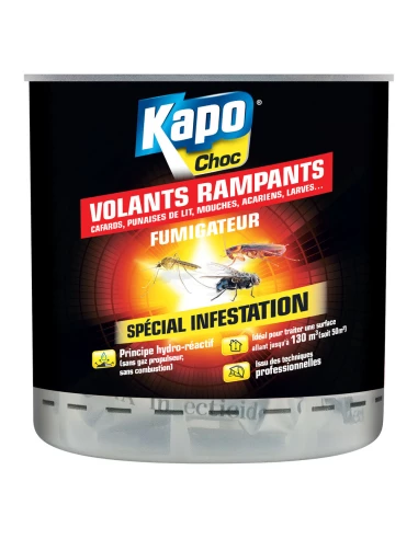 Kapo Fumigateur Total 170 M3 10gr - KAPO