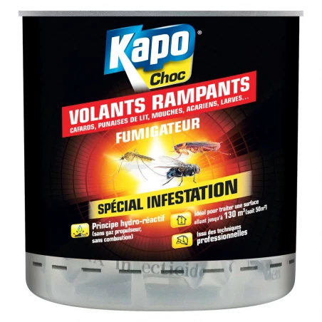 Kapo Fumigateur Total 170 M3 10gr - KAPO