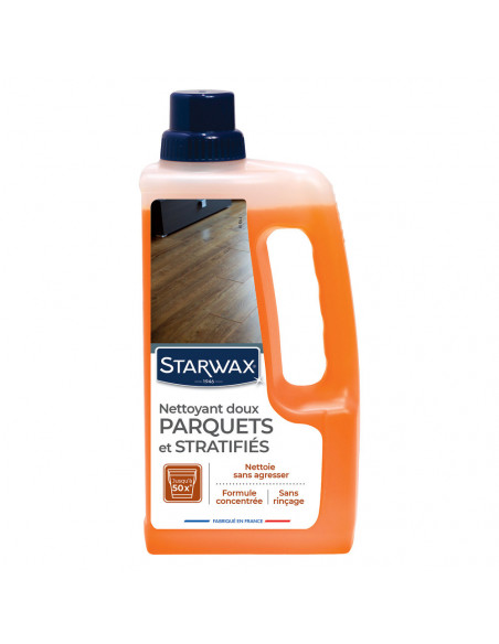 Nettoyant Doux Parquets Stratifié 1 litre - STARWAX