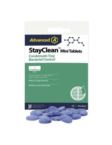 Tablettes de nettoyage Stay Clean Aspen Pumps