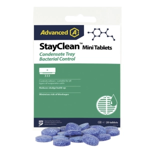 Tablettes de nettoyage Stay Clean Aspen Pumps