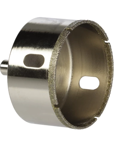 Trépan couronne diamantée avec foret centreur 68mm