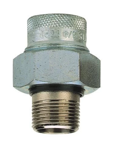 Raccord diélectrique MF 20x27 Acier - Laiton - Watts