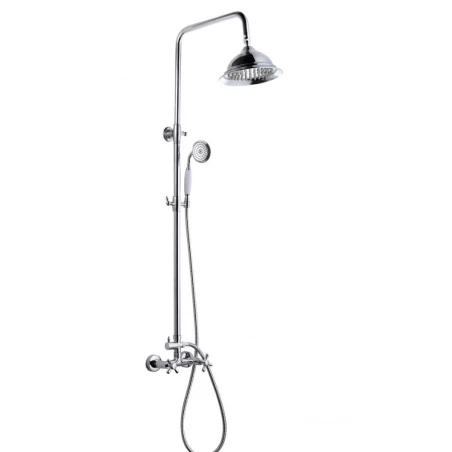 Colonne de douche avec robinetterie RETRO MEZCLADOR - ROUSSEAU